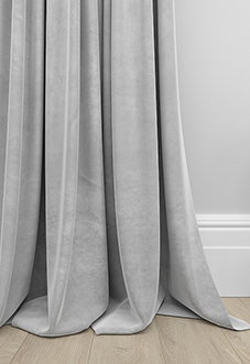 Ultra Luxe Velvet, Cloud - Made to Measure Curtains